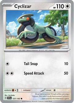 Cyclizar (127) [SV07: Stellar Crown] Reverse Holofoil - Deck Out Gaming
