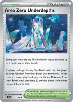 Area Zero Underdepths - 131/142 (131) [SV07: Stellar Crown] Reverse Holofoil - Deck Out Gaming