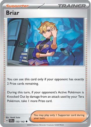 Briar - 132/142 (132) [SV07: Stellar Crown] - Deck Out Gaming