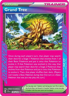 Grand Tree (136) [SV07: Stellar Crown] Holofoil - Deck Out Gaming