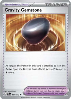 Gravity Gemstone (137) [SV07: Stellar Crown] Reverse Holofoil - Deck Out Gaming