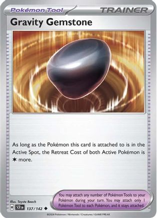 Gravity Gemstone (137) [SV07: Stellar Crown] - Deck Out Gaming