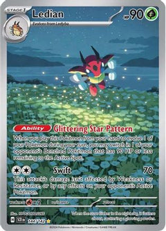 Ledian - 144/142 (144) [SV07: Stellar Crown] Holofoil - Deck Out Gaming