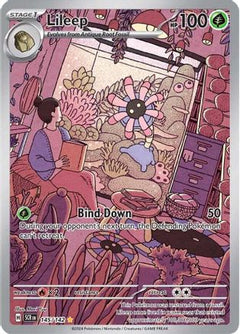 Lileep - 145/142 (145) [SV07: Stellar Crown] Holofoil - Deck Out Gaming