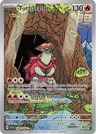 Turtonator - 146/142 (146) [SV07: Stellar Crown] Holofoil - Deck Out Gaming