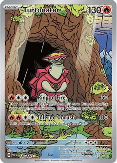 Turtonator - 146/142 (146) [SV07: Stellar Crown] Holofoil - Deck Out Gaming