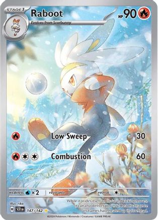 Raboot - 147/142 (147) [SV07: Stellar Crown] Holofoil - Deck Out Gaming