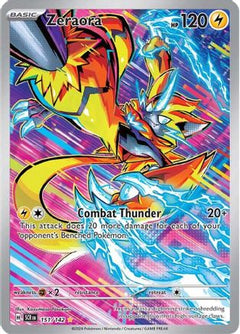 Zeraora - 151/142 (151) [SV07: Stellar Crown] Holofoil - Deck Out Gaming