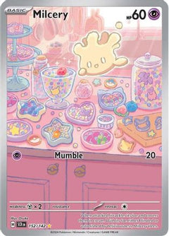 Milcery - 152/142 (152) [SV07: Stellar Crown] Holofoil - Deck Out Gaming