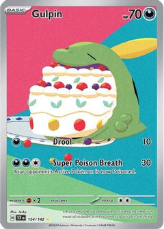 Gulpin - 154/142 (154) [SV07: Stellar Crown] Holofoil - Deck Out Gaming