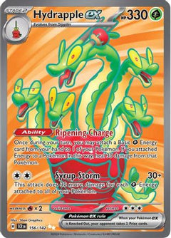 Hydrapple ex - 156/142 (156) [SV07: Stellar Crown] Holofoil - Deck Out Gaming
