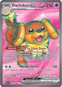 Dachsbun ex - 160/142 (160) [SV07: Stellar Crown] Holofoil - Deck Out Gaming