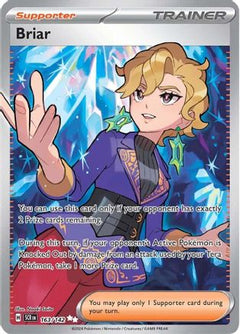Briar - 163/142 (163) [SV07: Stellar Crown] Holofoil - Deck Out Gaming