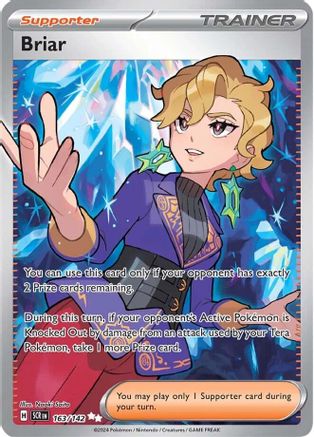 Briar - 163/142 (163) [SV07: Stellar Crown] Holofoil - Deck Out Gaming