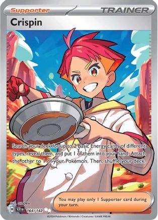 Crispin - 164/142 (164) [SV07: Stellar Crown] Holofoil - Deck Out Gaming