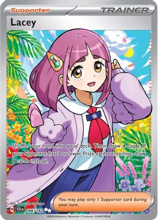 Lacey - 166/142 (166) [SV07: Stellar Crown] Holofoil - Deck Out Gaming