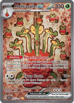 Hydrapple ex - 167/142 (167) [SV07: Stellar Crown] Holofoil - Deck Out Gaming