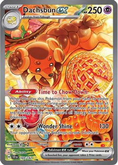 Dachsbun ex - 169/142 (169) [SV07: Stellar Crown] Holofoil - Deck Out Gaming