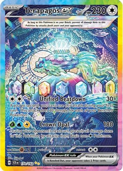 Terapagos ex - 170/142 (170) [SV07: Stellar Crown] Holofoil - Deck Out Gaming