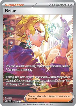 Briar - 171/142 (171) [SV07: Stellar Crown] Holofoil - Deck Out Gaming