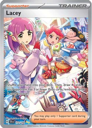Lacey - 172/142 (172) [SV07: Stellar Crown] Holofoil - Deck Out Gaming