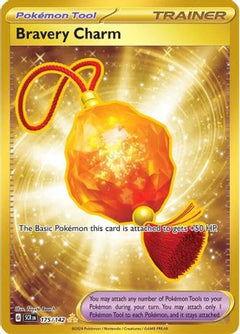 Bravery Charm (175) [SV07: Stellar Crown] Holofoil - Deck Out Gaming