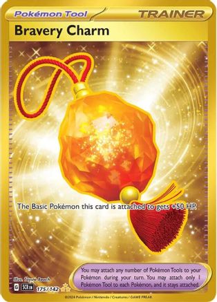 Bravery Charm (175) [SV07: Stellar Crown] Holofoil - Deck Out Gaming