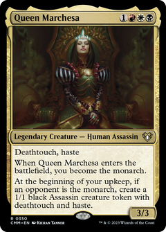 Queen Marchesa (350) [Commander Masters] foil - Deck Out Gaming