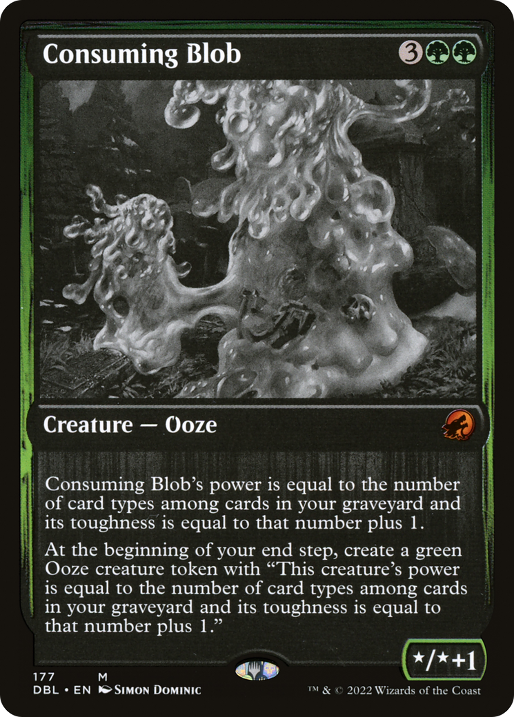 Consuming Blob (177) [Innistrad: Double Feature] - Deck Out Gaming