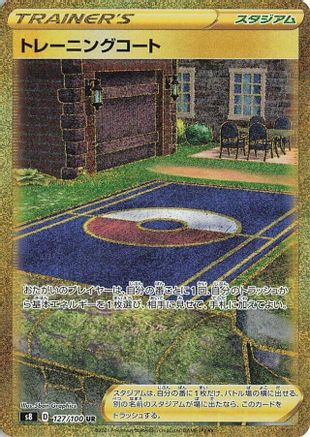 Training Court (127/100) [S8: Fusion Arts] Holofoil - Deck Out Gaming