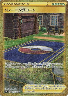 Training Court (127/100) [S8: Fusion Arts] Holofoil - Deck Out Gaming