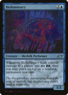 Bioluminary (Galaxy Foil) (324) [Unfinity] foil - Deck Out Gaming