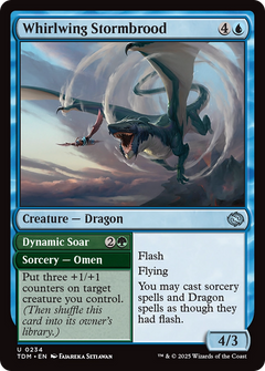 Whirlwing Stormbrood (234) [Tarkir: Dragonstorm] - Deck Out Gaming