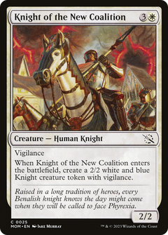 Knight of the New Coalition (25) [March of the Machine] - Deck Out Gaming