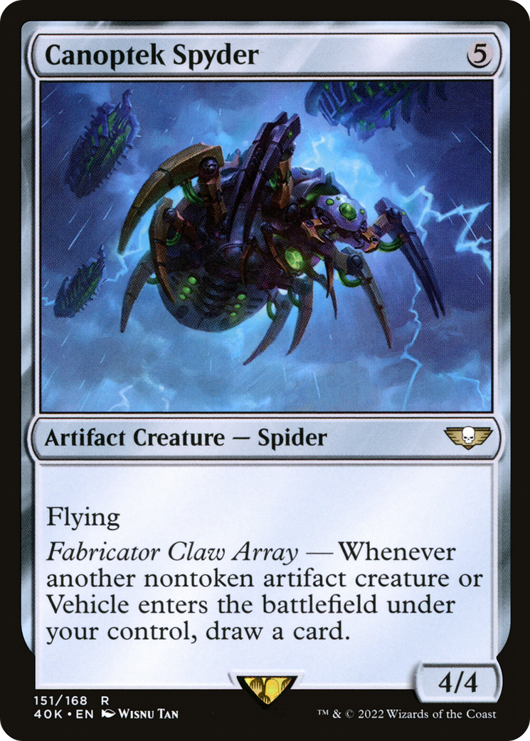 Canoptek Spyder (151) [Warhammer 40,000 Commander] - Deck Out Gaming