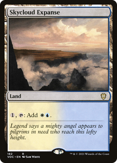 Skycloud Expanse (182) [Commander: Innistrad: Crimson Vow] - Deck Out Gaming
