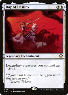 Day of Destiny (99) [Commander: Dominaria United] - Deck Out Gaming