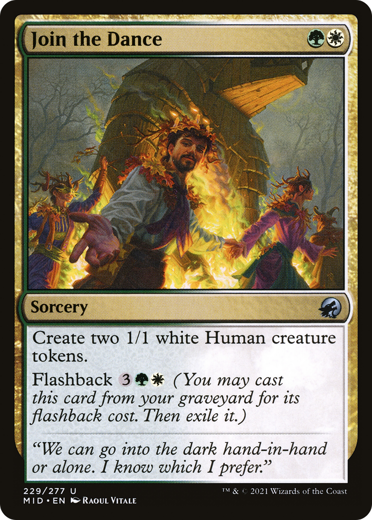 Join the Dance (229) [Innistrad: Midnight Hunt] - Deck Out Gaming