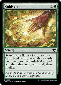 Cultivate (889) [Commander Masters] - Deck Out Gaming