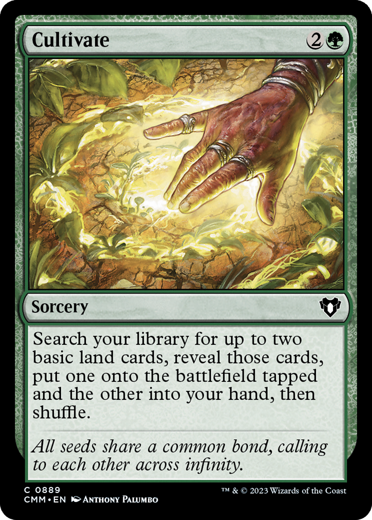 Cultivate (889) [Commander Masters] - Deck Out Gaming