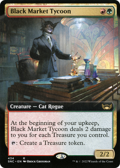 Black Market Tycoon (Extended Art) (434) [Streets of New Capenna] foil - Deck Out Gaming