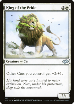 King of the Pride (57) [Jumpstart 2022] - Deck Out Gaming