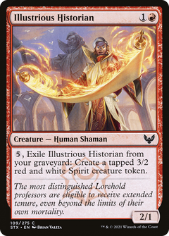 Illustrious Historian (109) [Strixhaven: School of Mages] - Deck Out Gaming