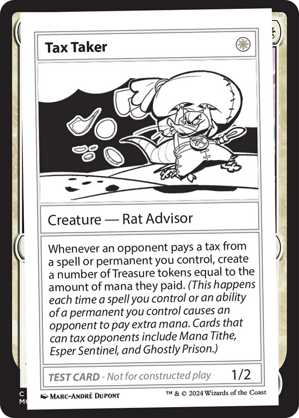 Tax Taker () [Mystery Booster 2] - Deck Out Gaming