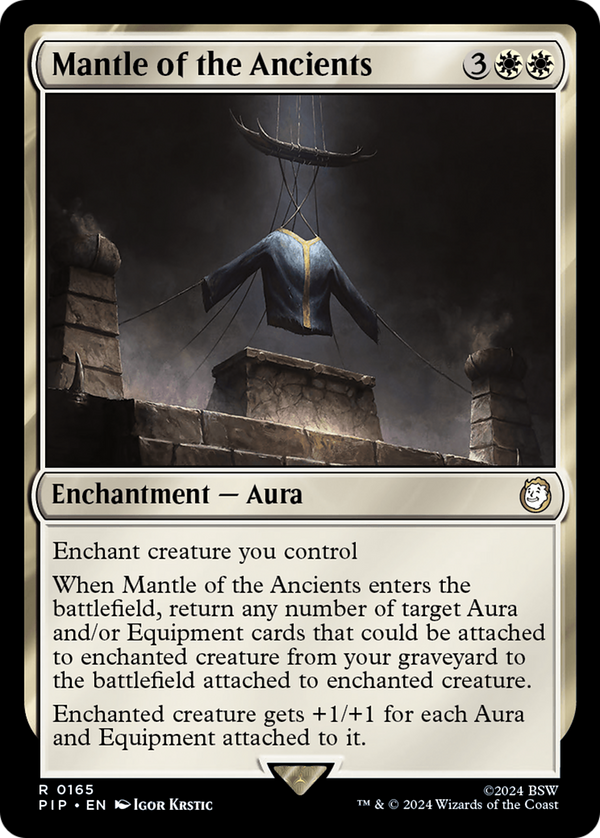 Mantle of the Ancients (165) [Fallout] foil - Deck Out Gaming