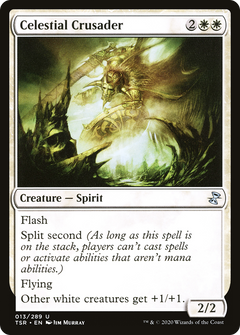 Celestial Crusader (13) [Time Spiral Remastered] foil - Deck Out Gaming