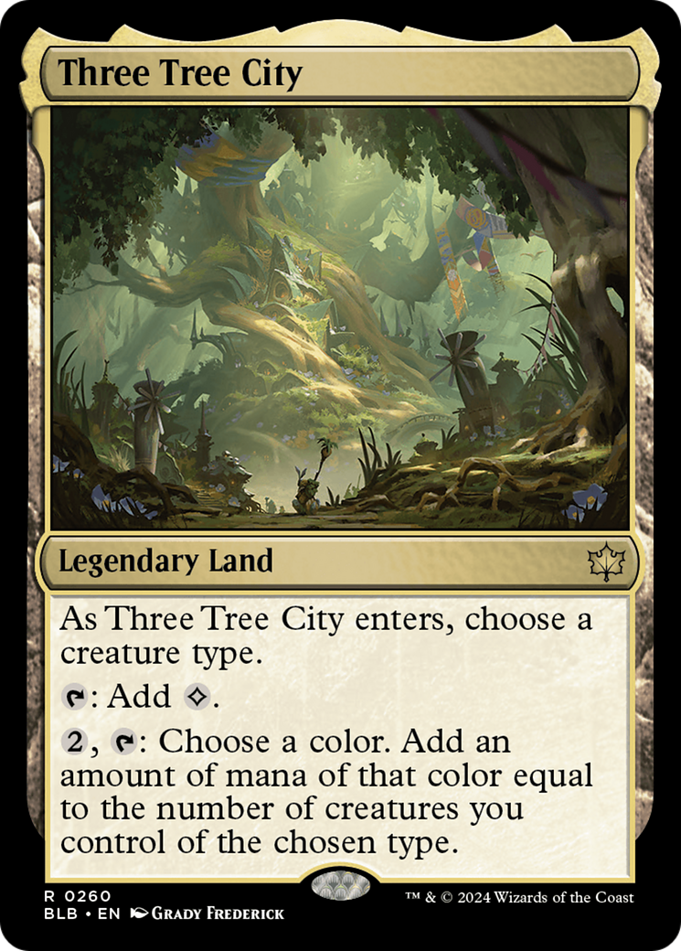 Three Tree City (260) [Bloomburrow] - Deck Out Gaming