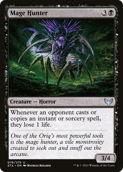 Mage Hunter (76) [Strixhaven: School of Mages] foil - Deck Out Gaming