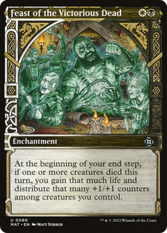 Feast of the Victorious Dead (Showcase) (80) [March of the Machine: The Aftermath] - Deck Out Gaming
