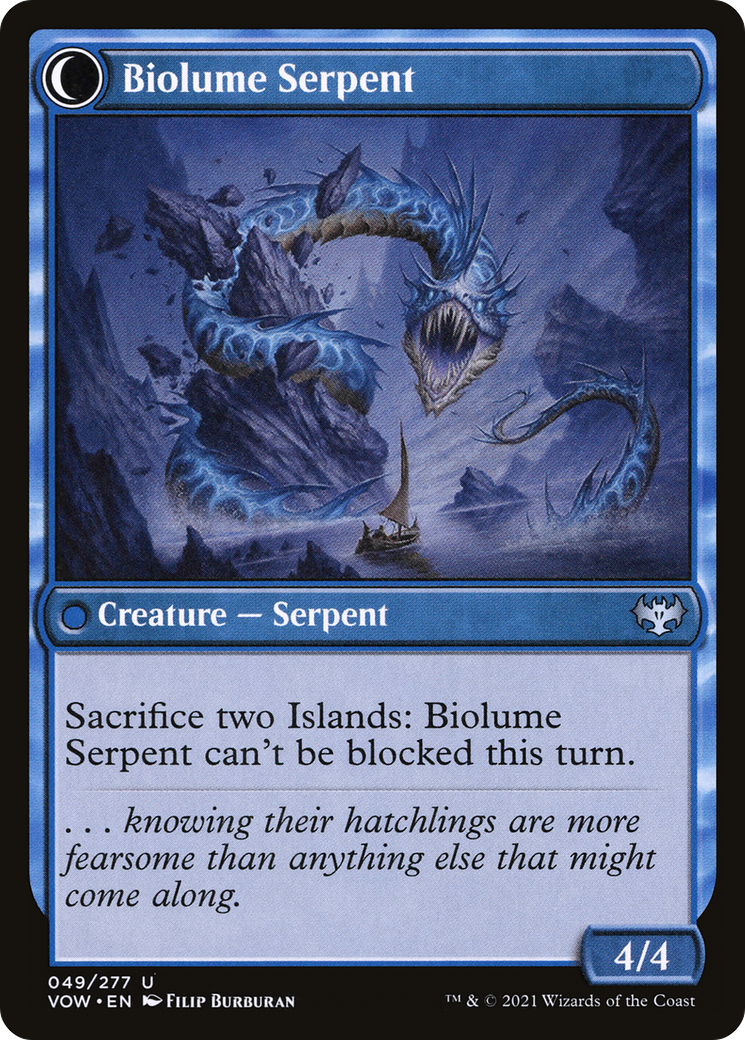 Biolume Egg (49) [Innistrad: Crimson Vow] - Deck Out Gaming